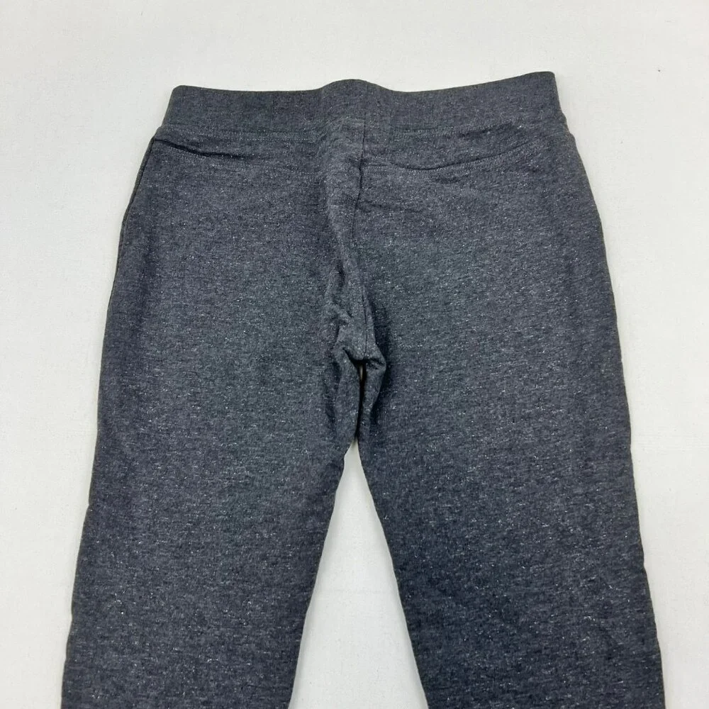 Matilda Jane Women’s Glitter Ankle Leggings Mid Rise Gray Size Medium New